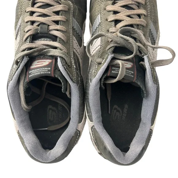 Skechers Men’s 1992 Five Star Champion Grey Sneakers Shoes Size 10.5 - Picture 10 of 14